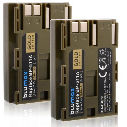 Blumax akku für canon - blumax,