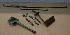 Deutz Traktor Handgas Hebel
