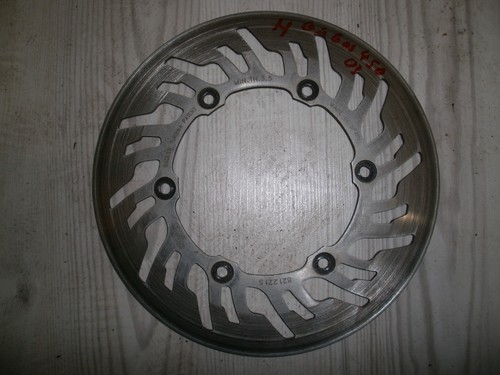 Bremsscheibe hinten für eine