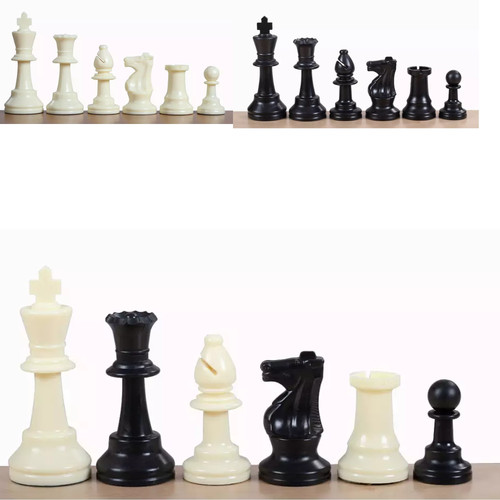 Schachfiguren staunton 6 - schachfiguren,