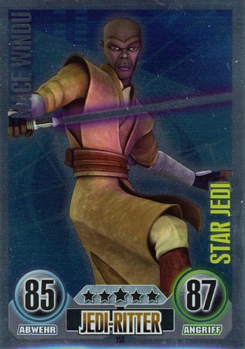 Force attax 155 mace windu - -,