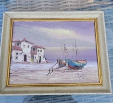 Schönes Ölbild ABSTRAKT