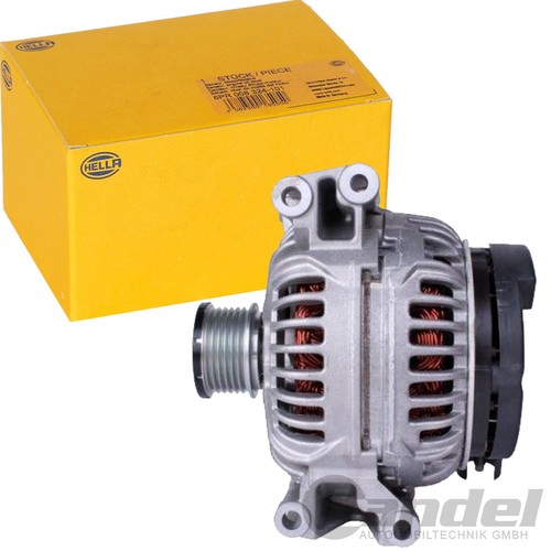 Hella lichtmaschine generator - hella,