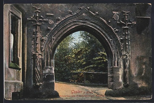 Goslar harz altes - harz,, am