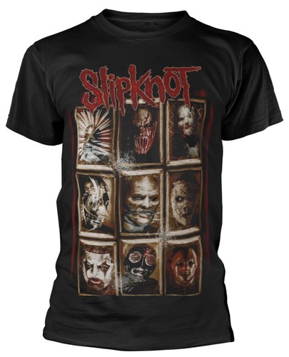 Slipknot new masks - 'new, (schwarz)