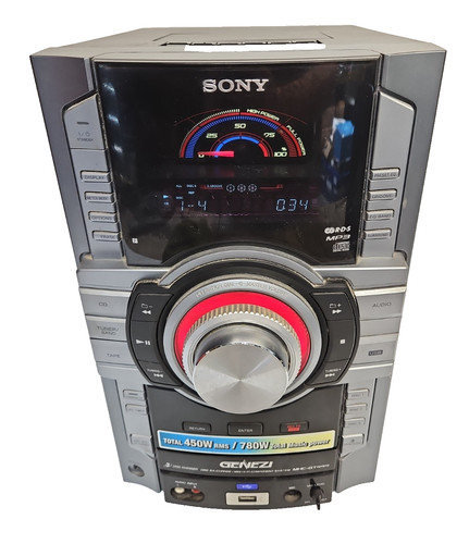 Sony genezi mhc 444 - sony, mhc-444