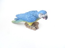 SCHLEICH-Tier "Papagei" – Blau-gelb