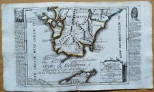 Spanien Straße von Gibraltar