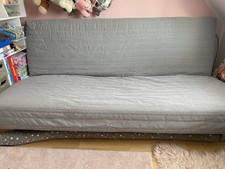 IKEA Beddinge  Sofa Couch Schlafsofa Stauraum Ausziehbar 140x200
