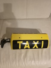 Kienzle Argo Taxi-Dachzeichen(Taxischild) mit Halterung