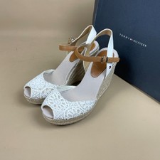 Tommy Hilfiger Wedges weiß