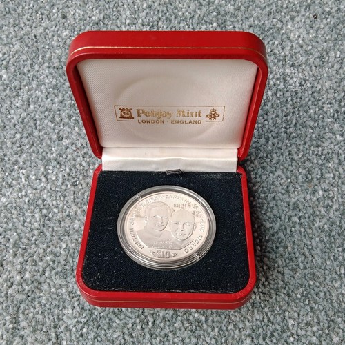 1995 liberia silber pp - 1995,