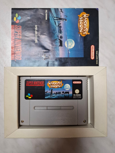 Snes klassiker harvest moon - harvest,