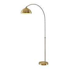 Lindby Lennart Bogenstehleuchte Bogenleuchte Stehleuchte Leuchte messing an221