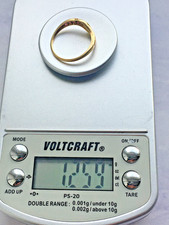 333 goldring altgold