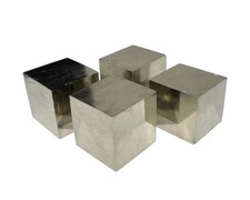 Pyrit Kristall - natürlicher