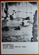 WOLF VOSTELL Original - Plakat