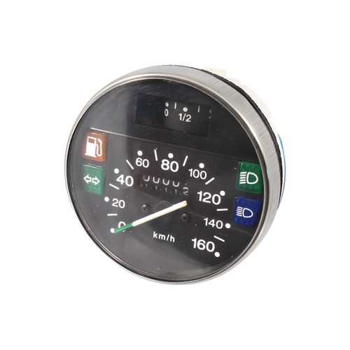 Rms tachometer einsatz schwarz - rms, tachometer-einsatz
