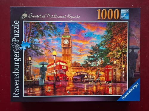 Puzzle sonnenuntergang in - puzzle, uk