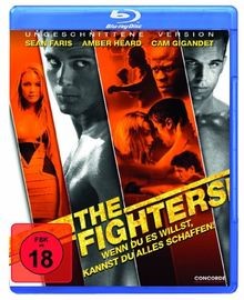 The fighters blu ray - the,