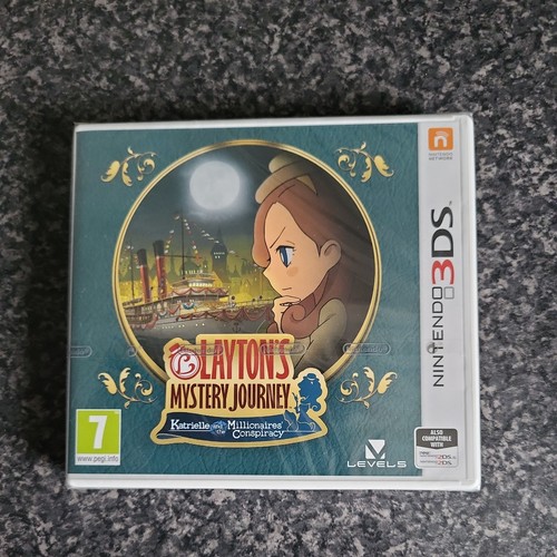 Layton mystery journey - layton's,