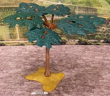 PLAYMOBIL  3414 3548 Afrika Akazie Piniw Savanne Wildtier Park Tierparkt Baum