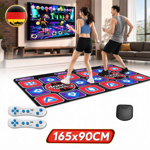 Tanzmatte doppel tanzmatten - tanzmatte,