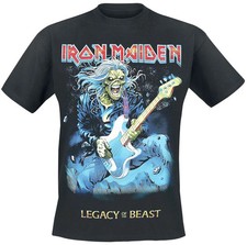 Iron Maiden T-Shirt Herren