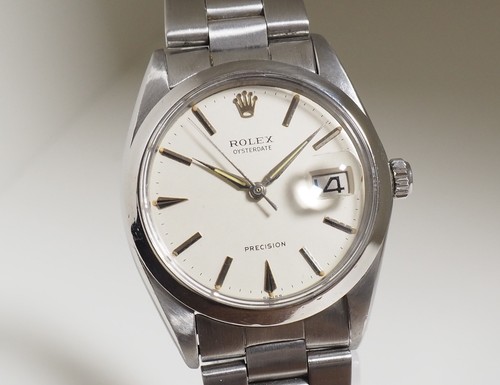Rolex oysterdate 34mm ref - oysterdate,