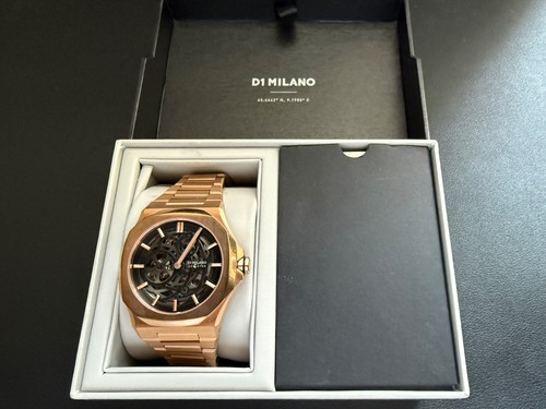 Milano mechanisches uhrwerk - d1,