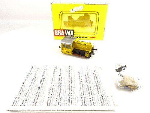 Brawa 0476 diesellok köf - brawa, ii