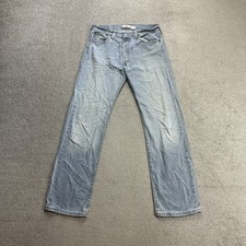 LEVIS Jeans 501 Herren Vintage Hose W34 L34 Made in Mexiko 24802 Blau Denim