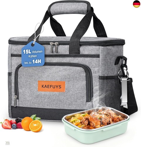 Kühltasche 33l 15l faltbar - 33l&15l,