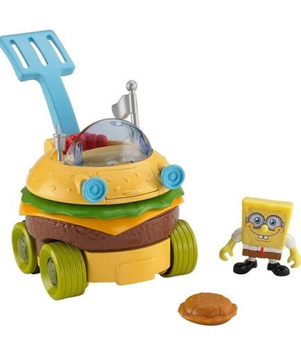 Spongebob krabby patty - spongebob,