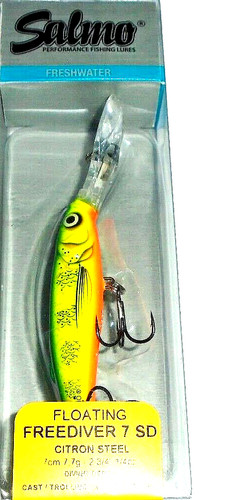 Salmo 7sd freediver - salmo,