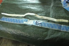 N4) Vespa PK 50 XL2 N Aufkleber 248186 53,5 cm links für Seitenhaube knicke Rush