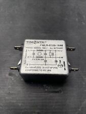 TIMONTA FMLB-0109-1640 Entstörkondensator Netzfilter 250VAC 50/60Hz 16A (L-78)