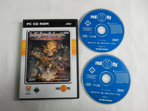 Might and magic vii - magic,