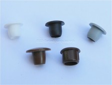 Blindstopfen für Bohrungen , Abdeckstopfen Kunststoff Abdeckkappen  Lochkappen