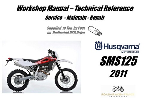 Husqvarna sms125 sms - sms125,