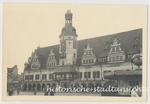 Leipzig altes rathaus - altes,