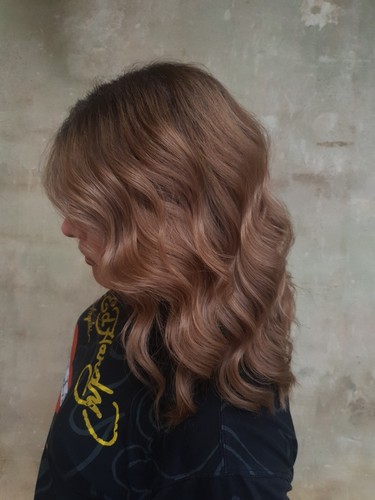 Friseur modell - friseur,