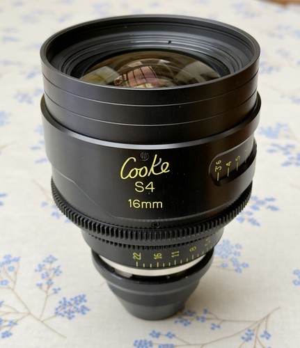 Cooke 16mm objektiv - 16mm, t2