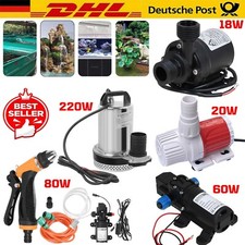 DC 12V Wasserpumpe Selbstansaugende Pumpe Hochdruckpumpe Membranpumpe Pumpe DHL