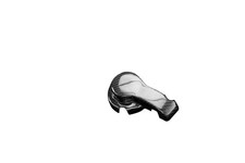 Carbon Motorabdeckung rechts