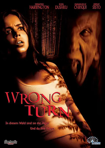 Wrong turn - wrong,