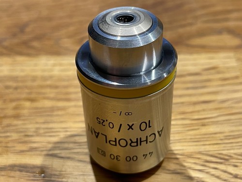 Zeiss achroplan 10x0 - 10x0,25, /