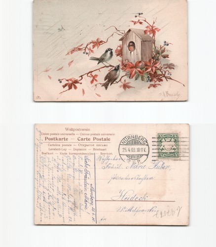 Ansichtskarte - (b97567),