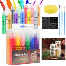 12er Kerzenfarbe Wachs Pen Set