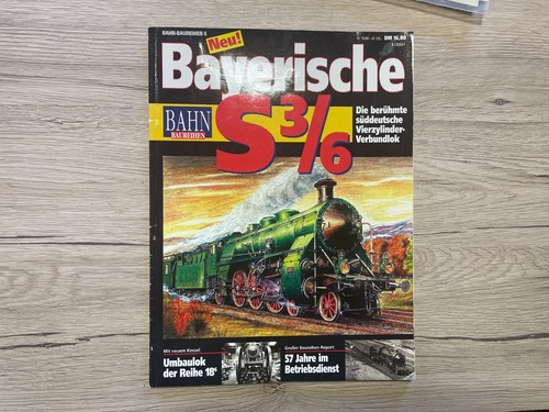 Bayrische bahn baureihen - s, 3/6